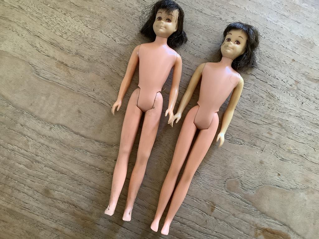 Vintage barbie popjes, Ophalen of Verzenden, Gebruikt, Fashion Doll