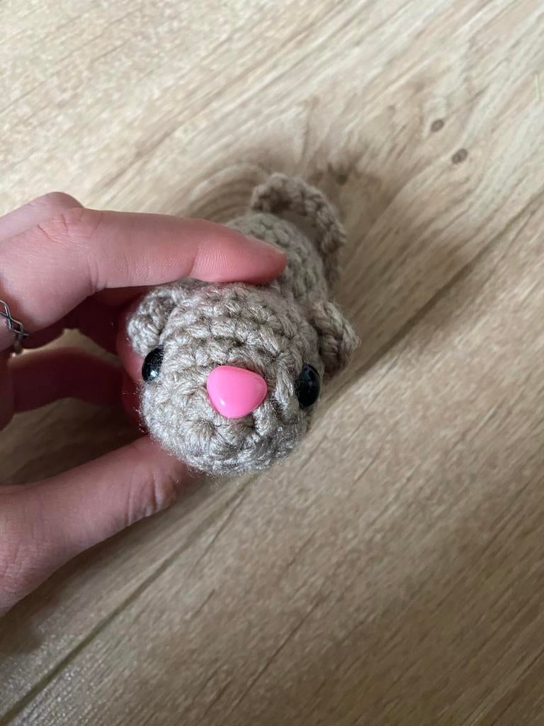 Gehaakte kat, Ophalen of Verzenden, Nieuw, Haken, Overige typen
