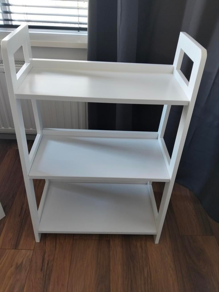 Wit open kastje, Huis en Inrichting, Kasten | Overige, Ophalen