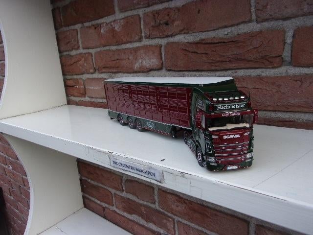 IMC  Scania  S  Series  van  Hachmeister., Ophalen of Verzenden, Nieuw, Bus of Vrachtwagen, Overige merken