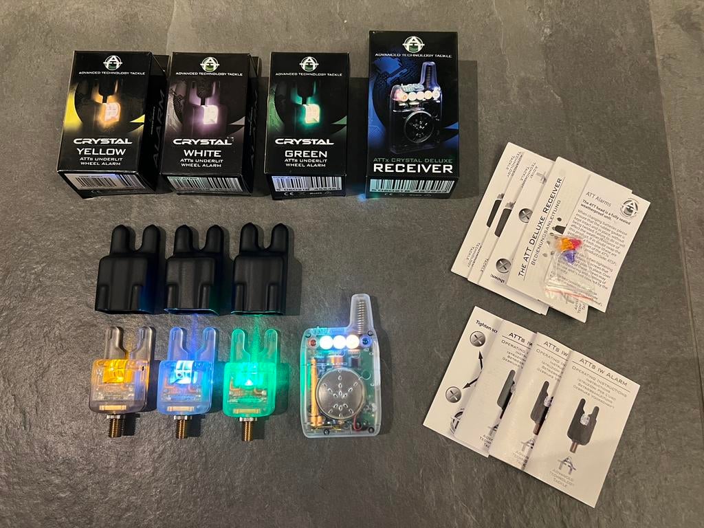 Gardner ATTs Crystal Underlit 3+1 Set NIEUW ONGEBRUIKT!, Watersport en Boten, Ophalen of Verzenden, Nieuw, Complete set