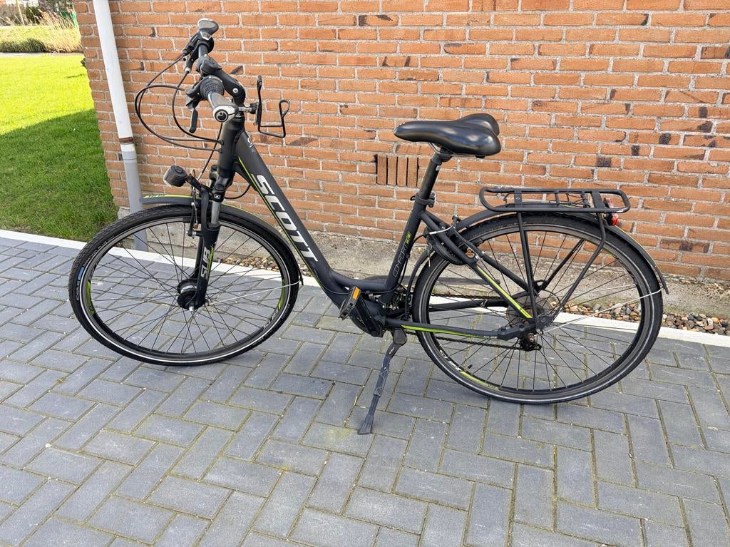 Scott Sub Comfort damesfiets - 21versnellingen (frame 48 cm), Gebruikt, 47 tot 50 cm, Versnellingen, Ophalen