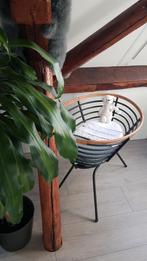 Babywiegje rotan + hemel en stok, Ophalen, Wieg