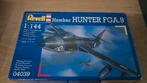 Revell Hawker Hunter FGA.9 Modelbouwdoos 1:144, Ophalen of Verzenden, 1:72 tot 1:144, Revell