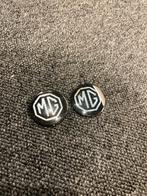 MG emblemen voor pookknop - Set van 2, Auto diversen, Ophalen of Verzenden, Zo goed als nieuw