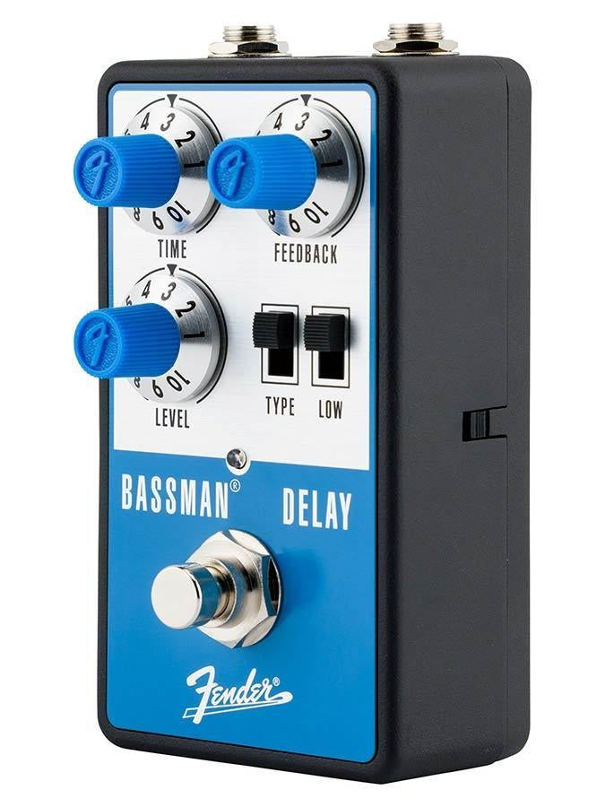 Fender Bassman Delay basgitaar effectpedaal, Muziek en Instrumenten, Effecten, ., Overige typen, Nieuw, Ophalen of Verzenden