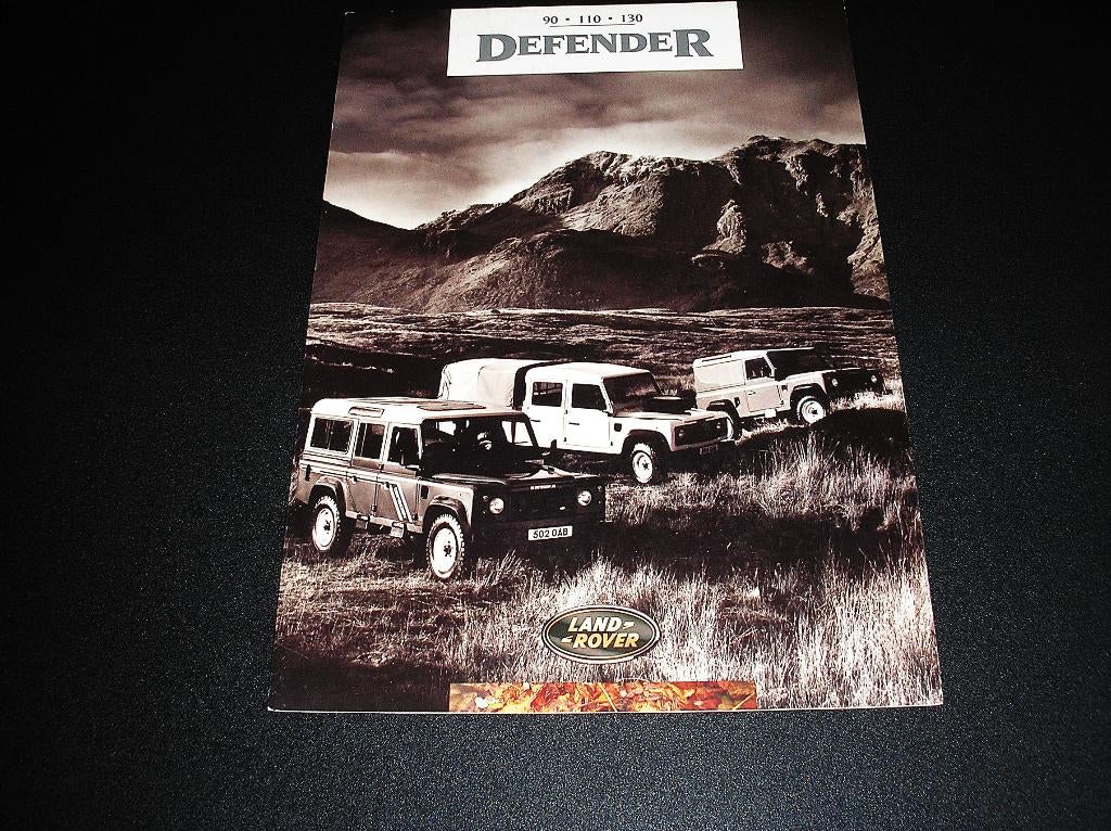 LandRover Defender 90 . 110 . 130, Ophalen of Verzenden, Zo goed als nieuw, Overige merken