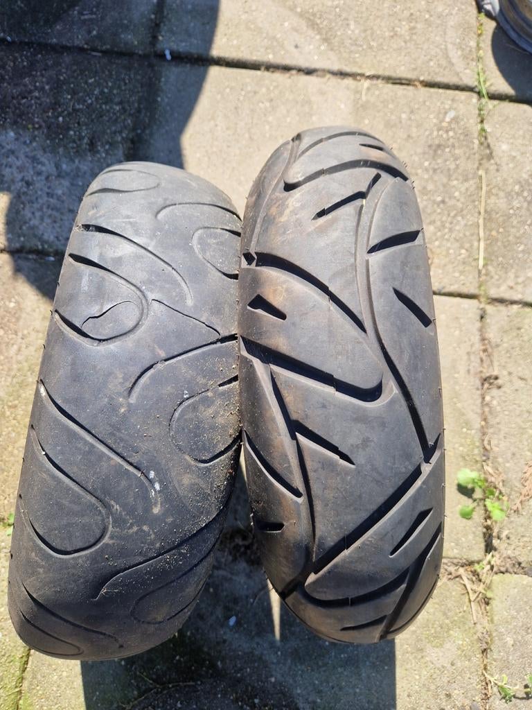 Yamaha Neos velgen met banden (nieuw type), Fietsen en Brommers, Brommeronderdelen | Scooters, Ophalen, Gebruikt, Overige typen