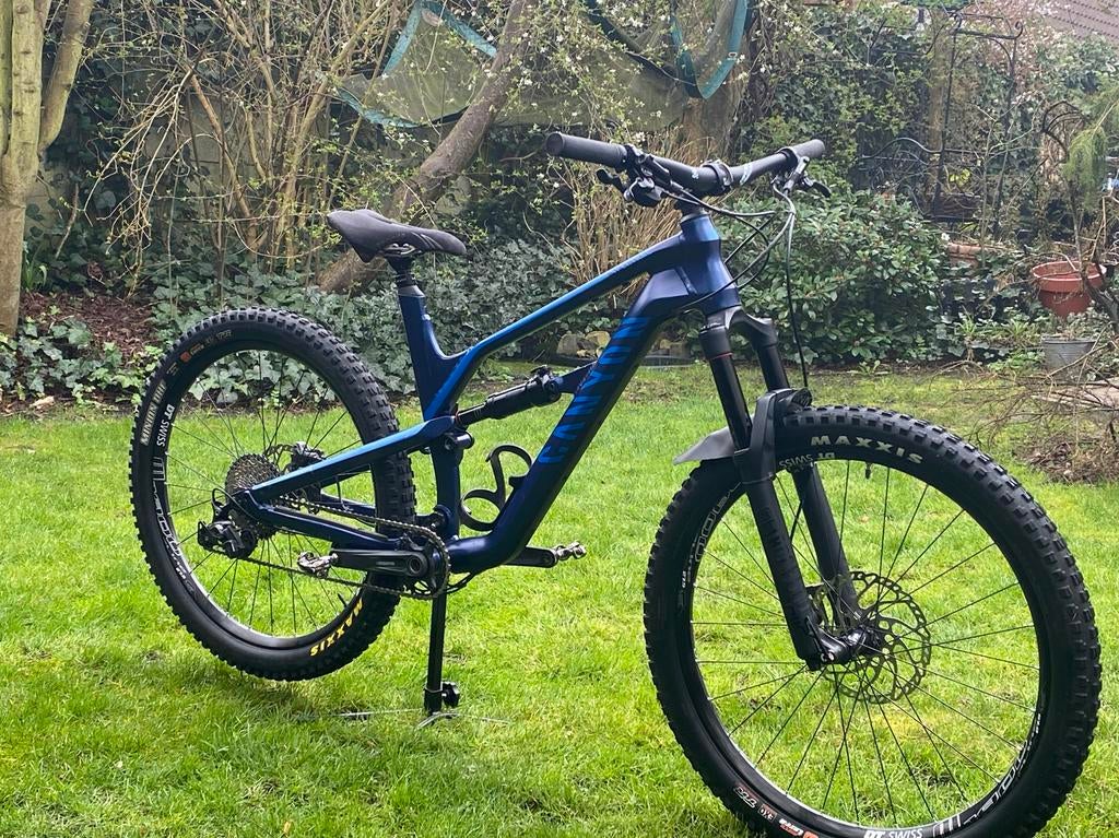 Canyon Spectral AL5 2020 - Zo goed als nieuw, Fietsen en Brommers, Fietsen | Mountainbikes en ATB, Zo goed als nieuw, Ophalen