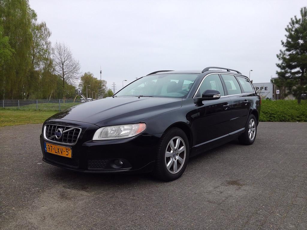 Volvo V70 2.0 D3 Kinetic, Auto's, Volvo, Bedrijf, Te koop, V70, ABS, Airbags, Airconditioning, Boordcomputer, Centrale vergrendeling