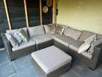 Rotan Loungeset, Tuin en Terras, Ophalen, Zo goed als nieuw