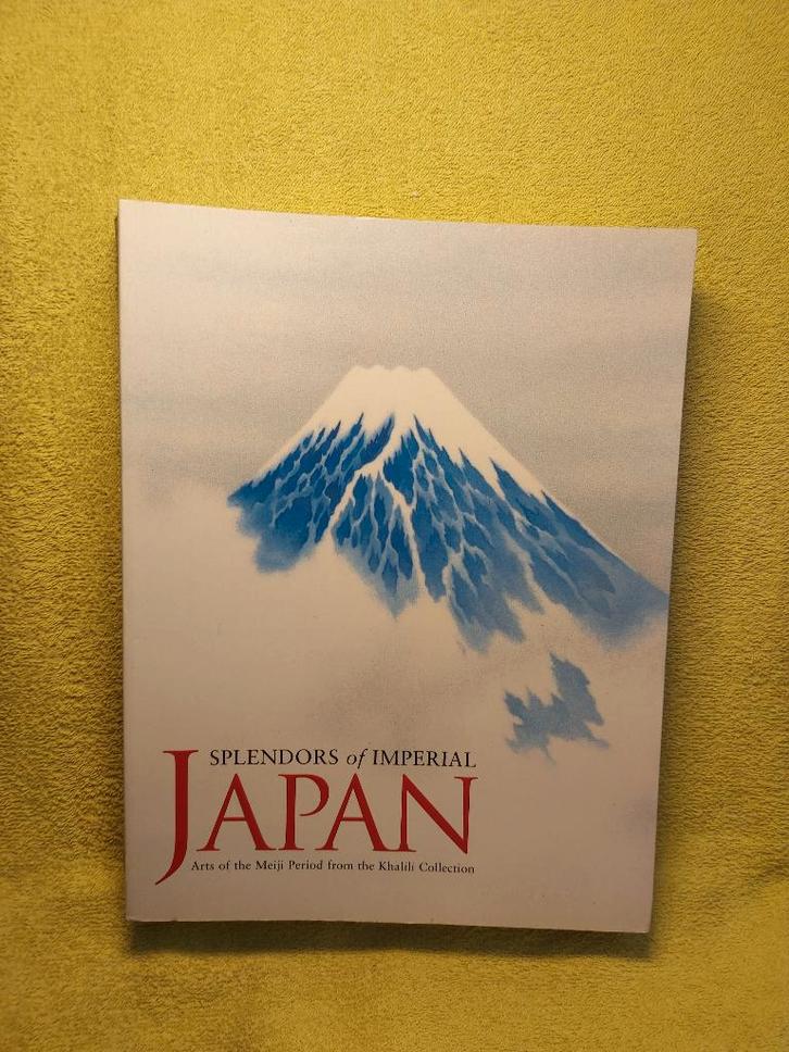 Splendors of imperial Japan. Meiji Period Khalili Collection, Boeken, Kunst en Cultuur | Beeldend, Zo goed als nieuw, Overige onderwerpen