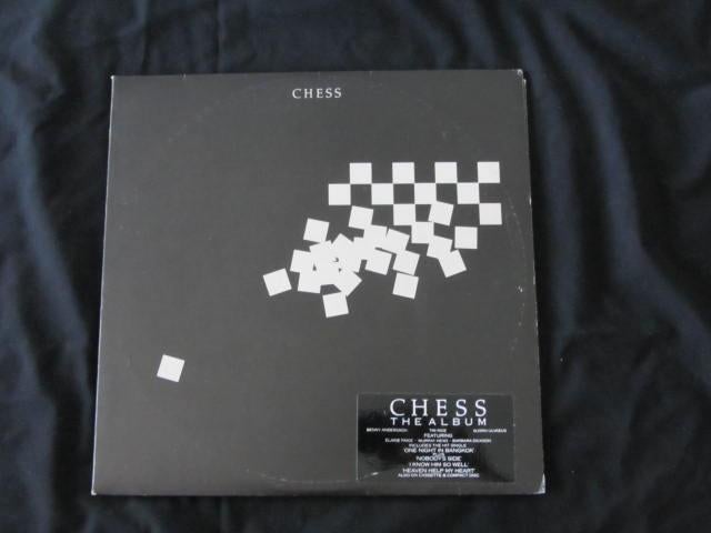 vinyl 2-lp musical Chess (voorm.yugoslavië), Ophalen of Verzenden, Gebruikt, 12 inch