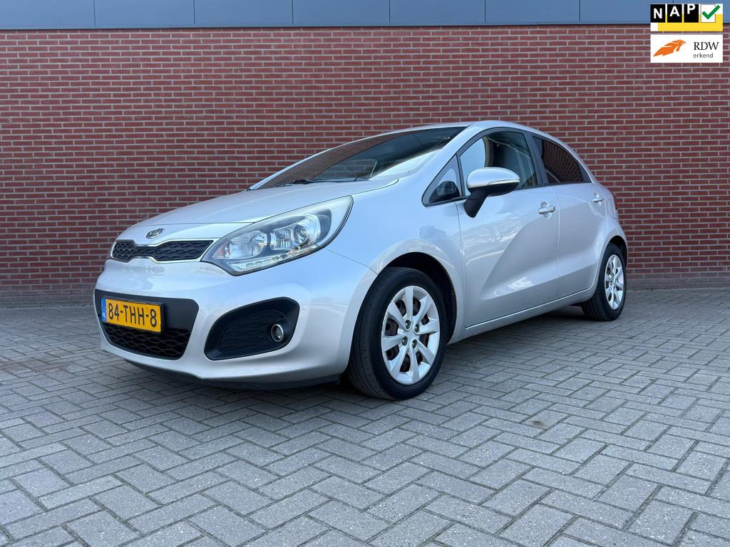 Kia Rio 1.2 CVVT Super Pack / Nap / Airco / Cruise Trekhaak, Euro 5, 4 cilinders, Origineel Nederlands, Bedrijf