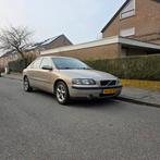 Volvo S60 2.4 140PK 2001 Beige, Auto's, Volvo, Voorwielaandrijving, Zwart, S60, Beige