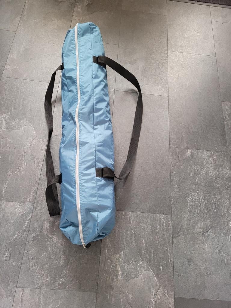 Windscherm met doorkijk, degelijk 440x125, nieuw., Caravans en Kamperen, Ophalen of Verzenden, Nieuw