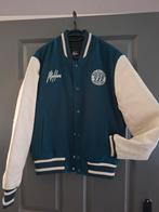 Malelions College Jacket - valt als M, Ophalen of Verzenden, Zo goed als nieuw, Groen