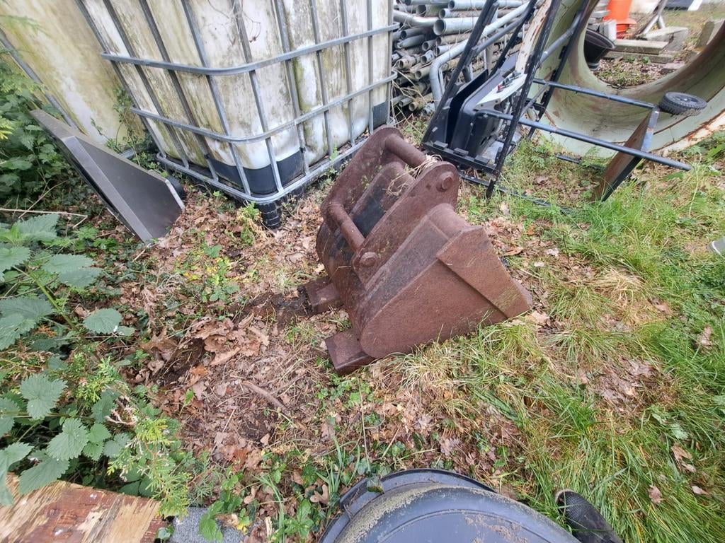 Graafbak snelwissel systeem. Graafmachine, Ophalen of Verzenden