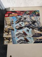 Lego Marvel Super Heroes Avengers Quinjet City Chase, Kinderen en Baby's, Speelgoed | Duplo en Lego, Ophalen of Verzenden, Gebruikt