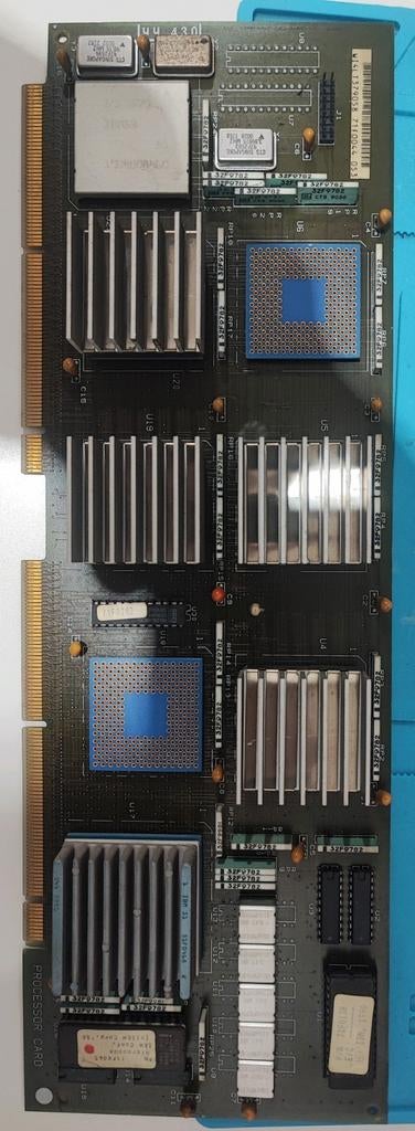İbm processor card, Computers en Software, Vintage Computers, Ophalen of Verzenden, IBM