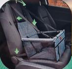 Hondenautostoel, Dieren en Toebehoren, Hondenmanden, Ophalen of Verzenden, Zo goed als nieuw, Polyester