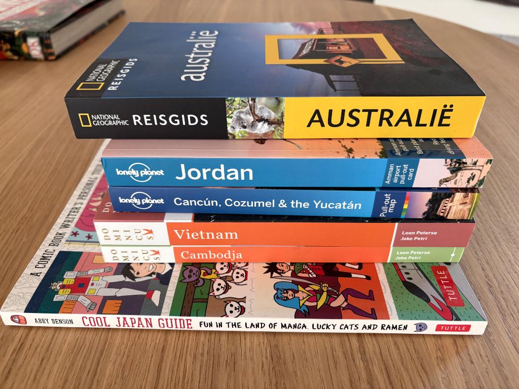 Reisgidsen, Boeken, Reisgidsen, Ophalen of Verzenden, Zo goed als nieuw, Reisgids of -boek, ANWB