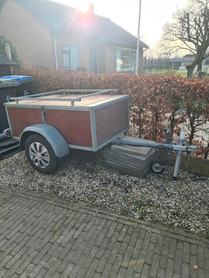 Bagage Aanhanger, Auto diversen, Aanhangers en Bagagewagens, Ophalen of Verzenden