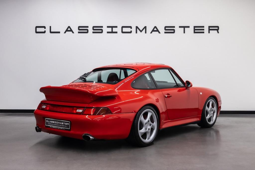 Porsche 911 3.6 Turbo Dealer auto (bj 1996), Auto's, 4 stoelen, Leder, Bedrijf, 408 pk
