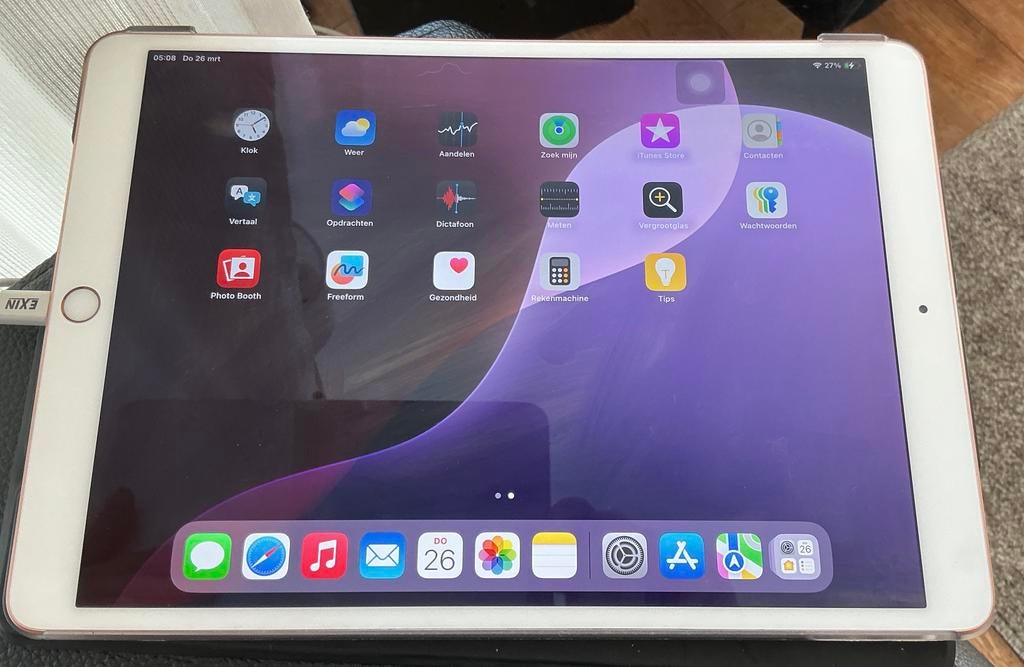 Apple Ipad Air tablet  64 gb 3e Generatie werkt heeft defect, Ophalen, Gebruikt, 10 inch, 64 GB