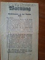 WOII Pamflet Engelse Luchtmacht 1939, Ophalen of Verzenden, Luchtmacht, Tweede Wereldoorlog, Gelezen