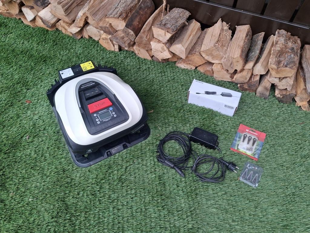 Honda HRM 70 live Robotmaaier, Ophalen, Cirkelmaaier, Honda, Gebruikt