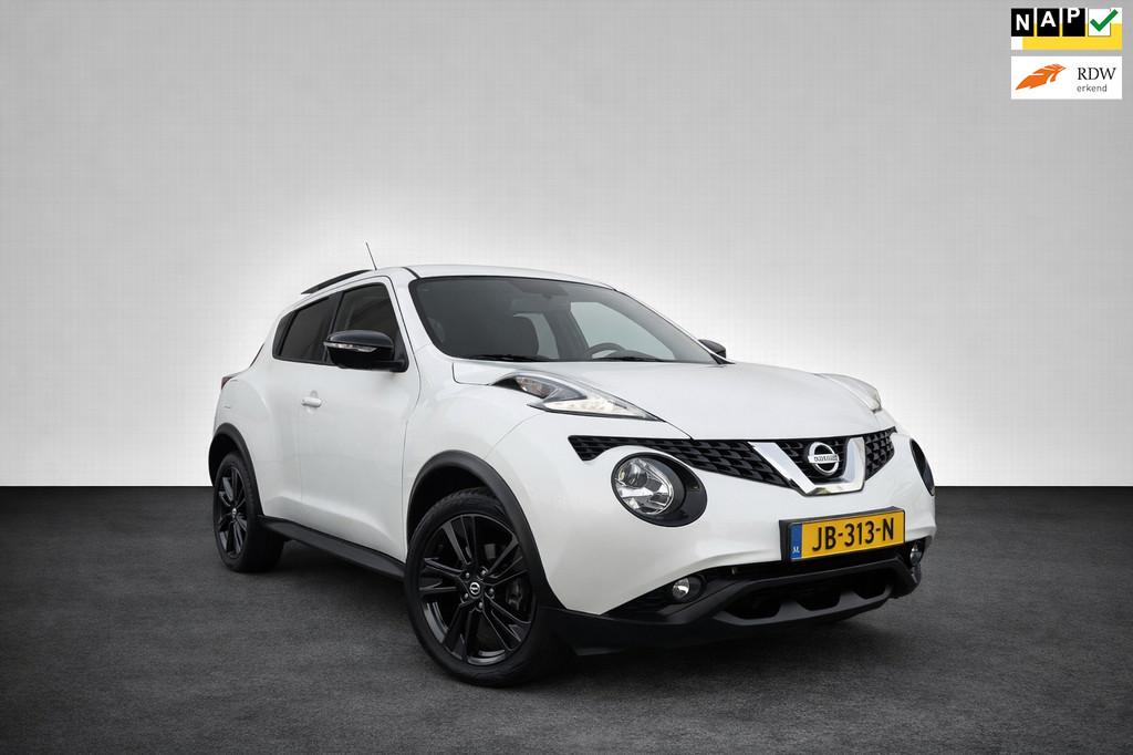 Nissan Juke 1.2 DIG-T S/S Tekna, Voorwielaandrijving, 116 pk, Wit, Bedrijf