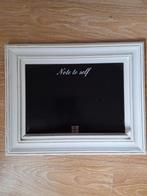 Riviera Maison Krijtbord - 41x50cm, Ophalen, Gebruikt, Krijtbord