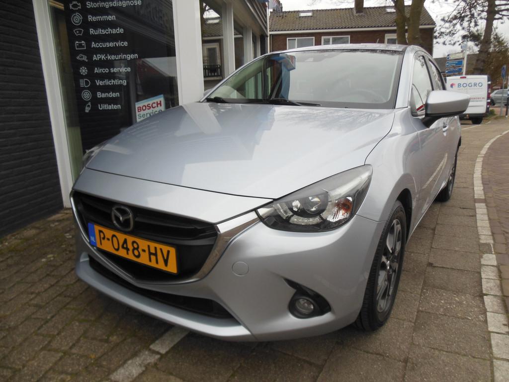 Mazda 2 1.5 Skyactiv-G Nakama navi trekhaak 12 maandan Bovag, Auto's, Mazda, Voorwielaandrijving, 12 maanden, Gebruikt, 4 cilinders