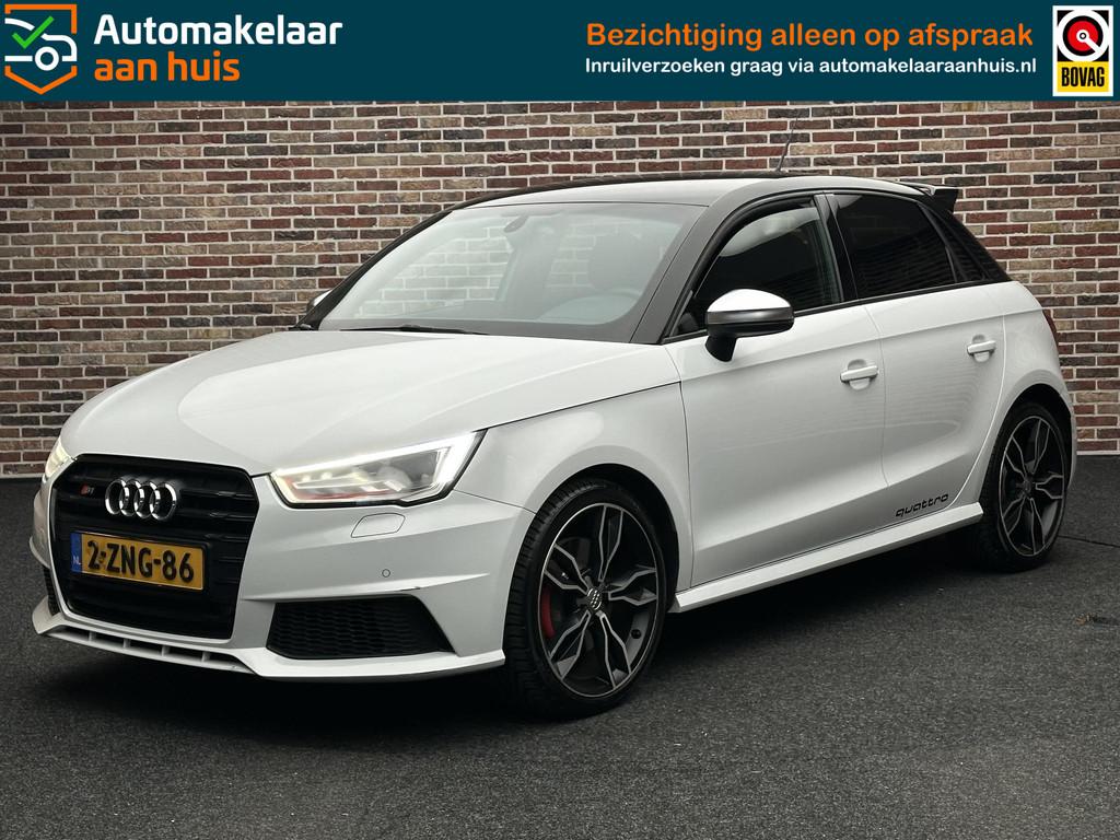 Audi S1 2.0 TFSI Sportback Quattro Pro Line Plus Bose Stoelv, Auto's, Audi, Gebruikt, 4 cilinders, 1984 cc, 4 stoelen
