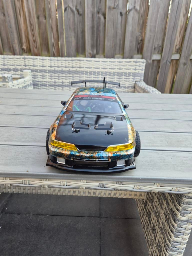 Te koop mooie hpi rs4, Gebruikt, Ophalen of Verzenden, Schaal 1:10, Auto onroad