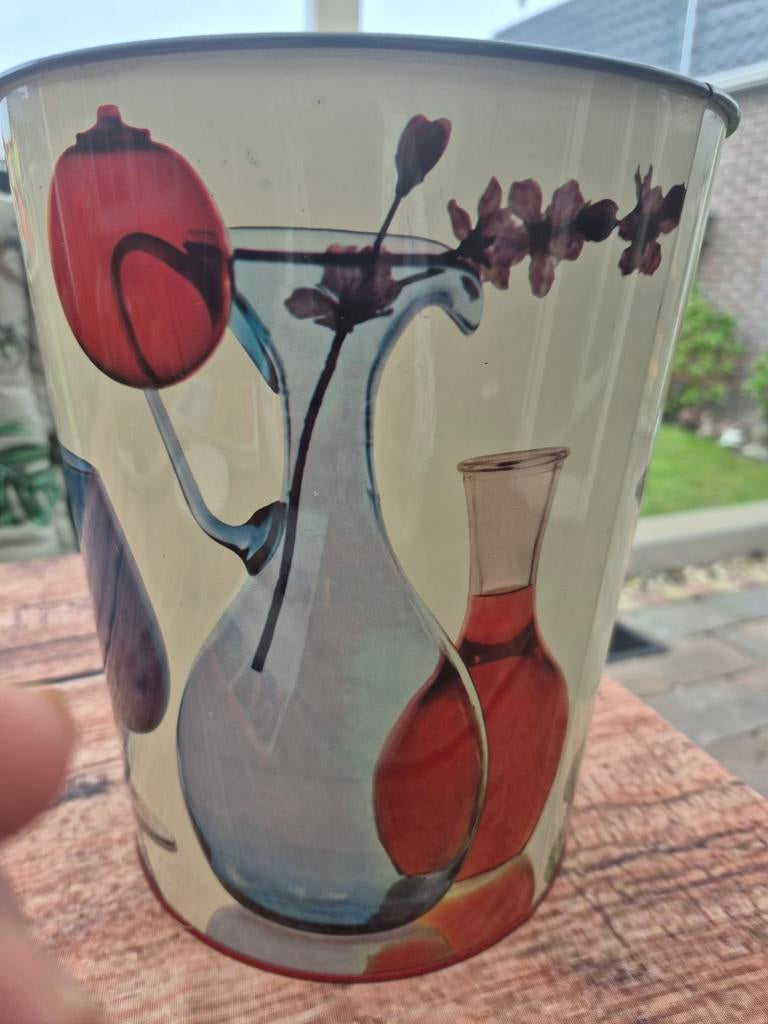 Vintage retro Papierbak Tomado uniek exemplaar, Ophalen of Verzenden, Minder dan 50 cm