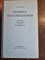 Handelswetenschappen voor HBS A - H.H. Ensing, Gelezen, Gamma, H. H. Ensing, HBO