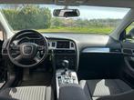 Audi A6 Avant 2.0T AUT. 170pk Trekhaak Navi Ecc Cruise Contr, Auto's, Euro 5, Zwart, Origineel Nederlands, 170 pk