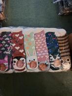 Partij sokken met dierenprint. Maat 36-41., Ophalen of Verzenden, Nieuw, Overige kleuren, Sokken en Kniesokken