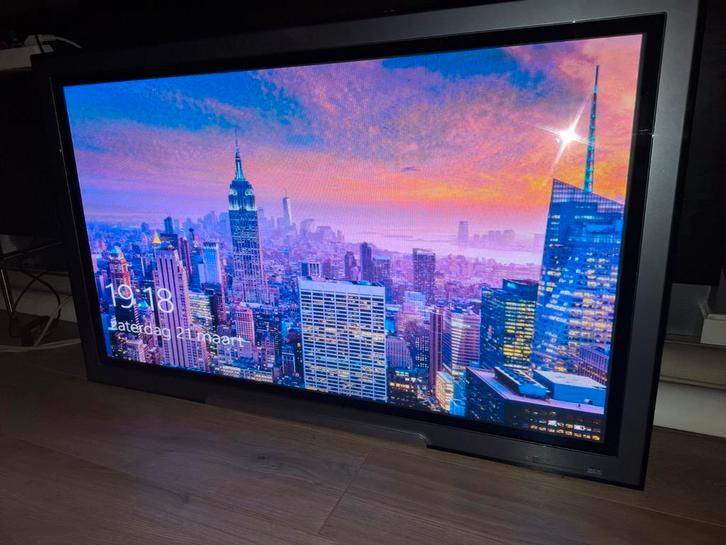 Plasma TV 42 inch Hitachi 42PD5300E, Audio, Tv en Foto, Televisies, Gebruikt, 100 cm of meer, LG, 50 Hz, Ophalen