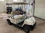Yamaha golfcar met kenteken, Ophalen
