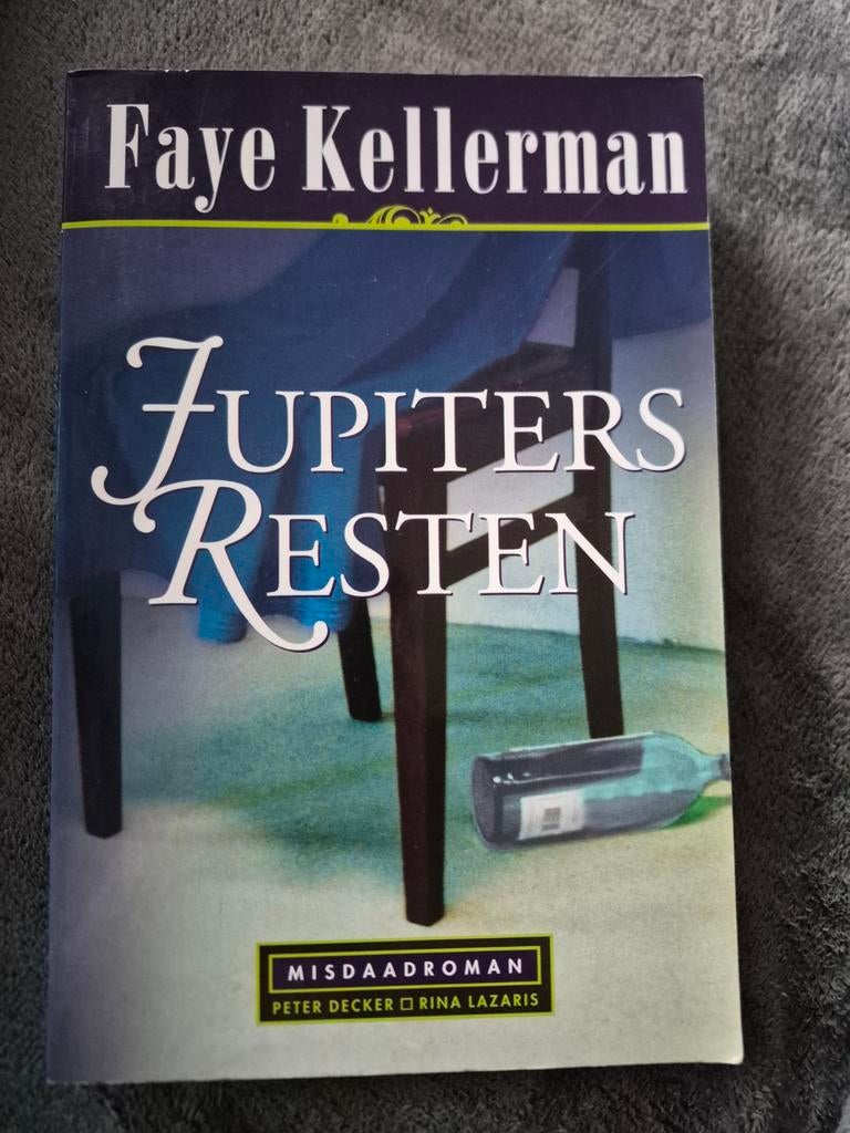 Faye Kellerman - Jupiters Resten (Misdaadroman), Boeken, Ophalen of Verzenden, Gelezen, Faye Kellerman