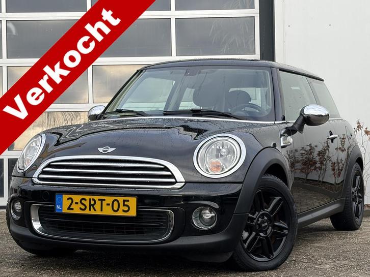MINI Mini 1.6 One Holland Street 75pk | Airco | Bluetooth |, Auto's, Mini, Bedrijf, Lease, One, ABS, Airbags, Airconditioning