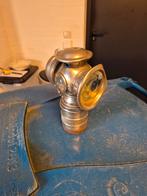 Antieke fietslamp - Oude koplamp voor fiets, Antiek en Kunst, Ophalen of Verzenden