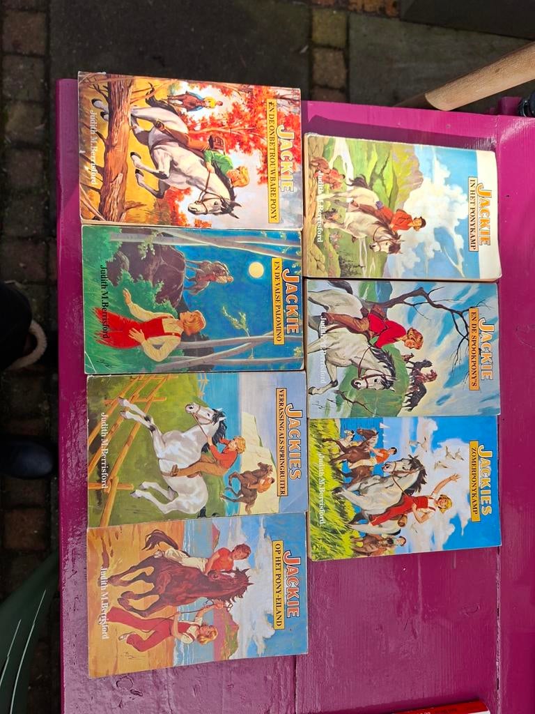 Jeugdboeken/series van vroeger., Boeken, Ophalen, Gelezen, Fictie algemeen