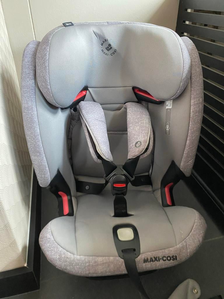 Maxi-Cosi autostoel Titan Pro - super nette staat!, Ophalen, Autogordel of Isofix, Verstelbare rugleuning, Zo goed als nieuw