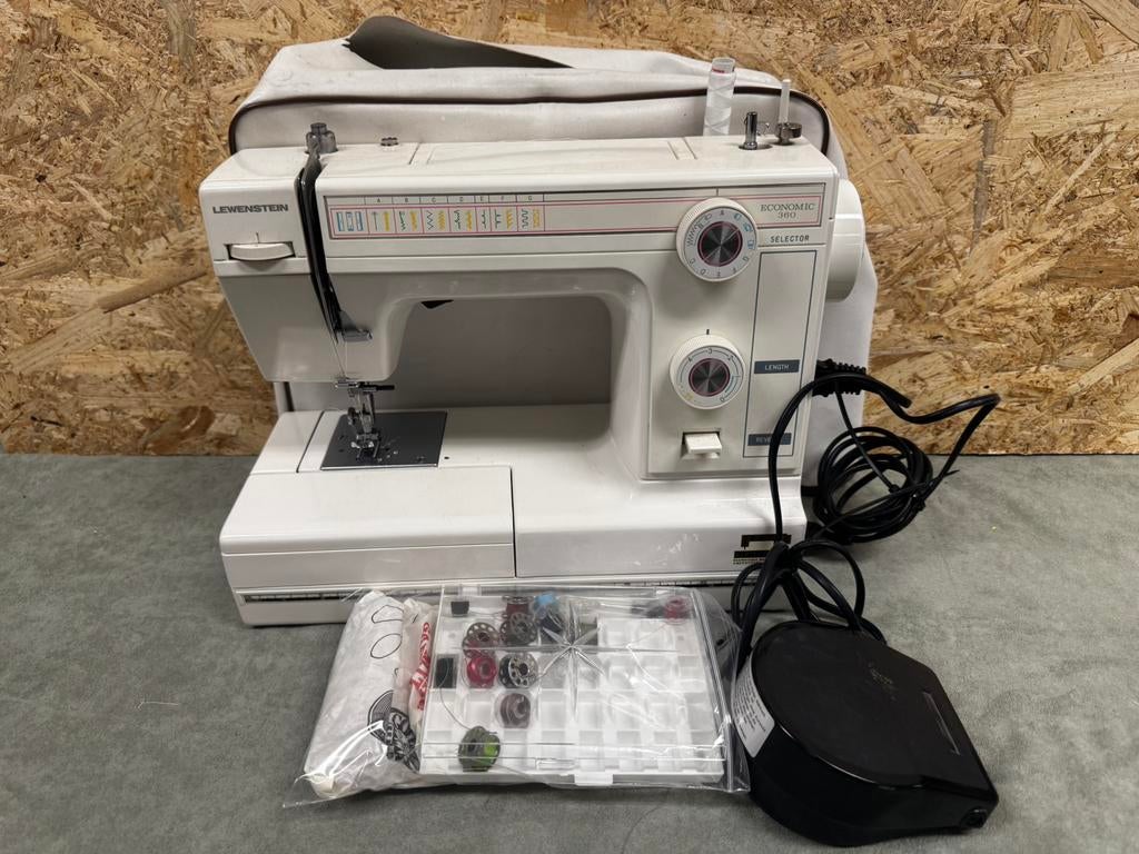 Lewenstein Economic 360 Naaimachine - ReK4, Overige merken, Gebruikt, Ophalen of Verzenden, Naaimachine