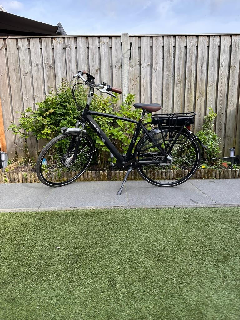 Gazelle Grenoble C7+ HFP herenfiets –maat 53 –zwart– 6000 km, Ophalen, Zo goed als nieuw, 51 tot 55 cm, Gazelle