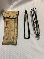 Vintage reis kleerhangers 2 in etui, Ophalen of Verzenden